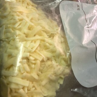 チーズ☆冷凍庫で1〜2ヶ月保存可能
